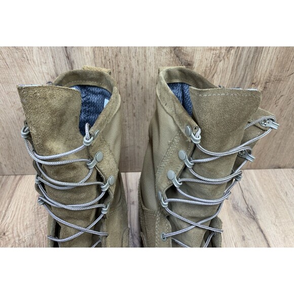 McRae Footwear Tan Combat Military Crewman Boots Gore tex 11W 8430-01-632-6272 - Picture 8 of 16